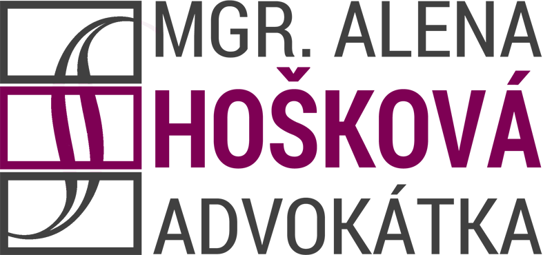 advokátka A.Hošková - logo